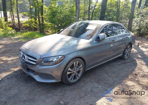 2016 Mercedes-Benz C 300 Luxury/Sport from USA, damaged, VIN WDDWF4JBXGR155652